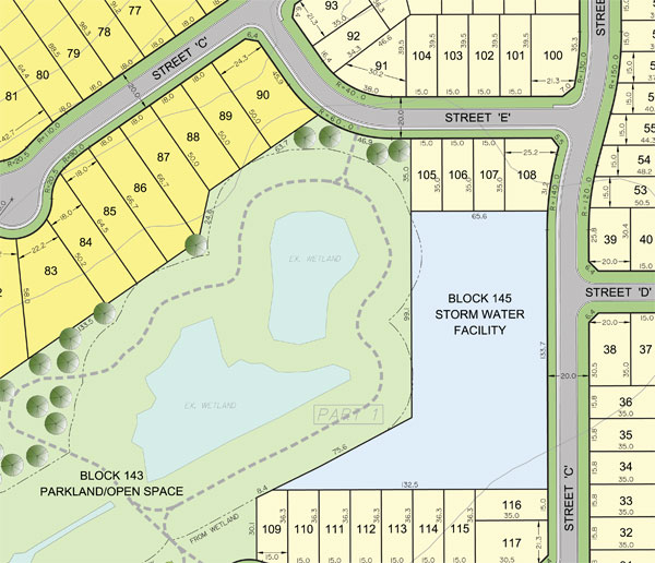 Colborne Ridge Subdivision - RFA Planning Consultant Inc.